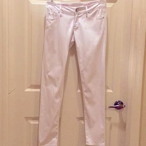 Lilly Pulitzer White Worth Skinny Jeans